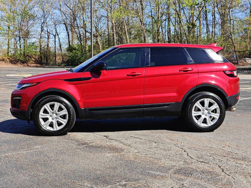 2017 Land Rover Range Rover Evoque SE Premium