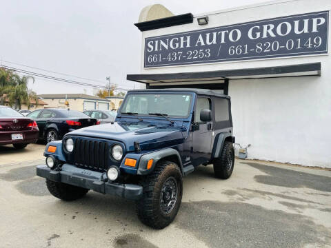 2004 Jeep Wrangler Unlimited