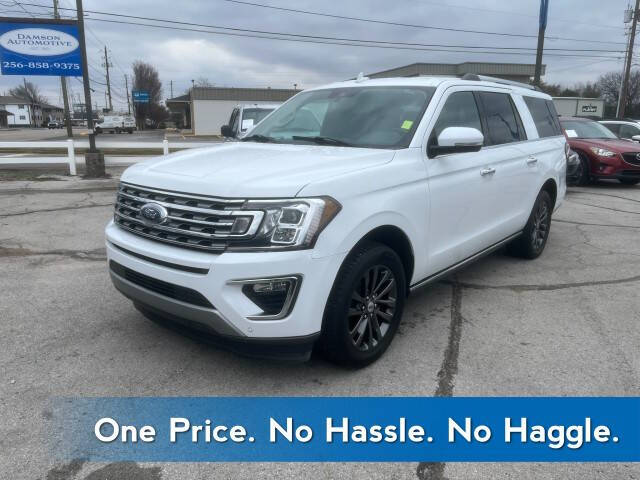 2021 Ford Expedition MAX for sale at Damson Automotive in Huntsville AL