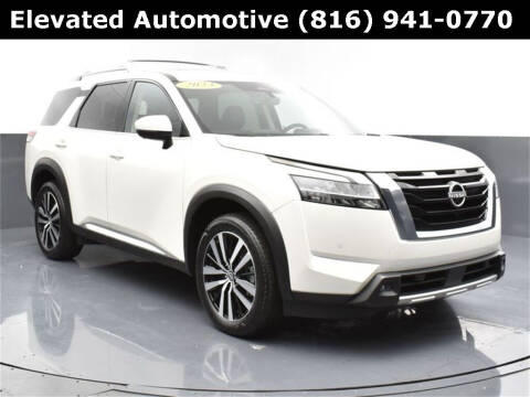 2023 Nissan Pathfinder for sale at Elevated Automotive in Merriam KS