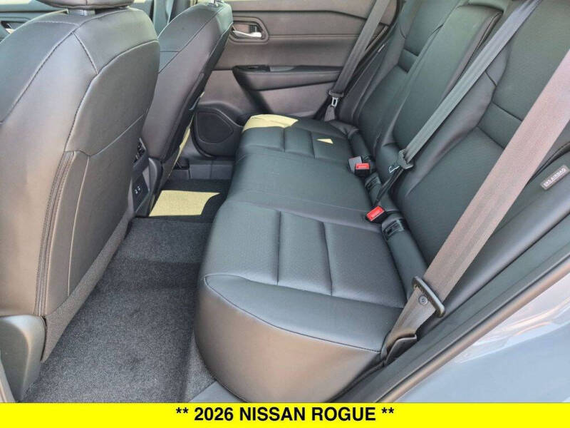 2026 Nissan Rogue Dark Armor