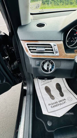 2014 Mercedes-Benz E-Class