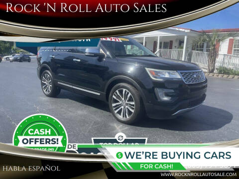 2016 Ford Explorer Platinum