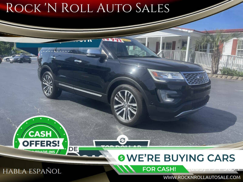 2016 Ford Explorer Platinum's photo