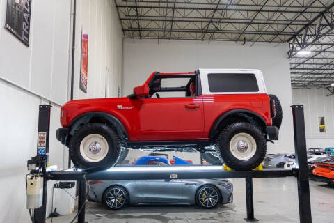 2022 Ford Bronco Outer Banks Advanced