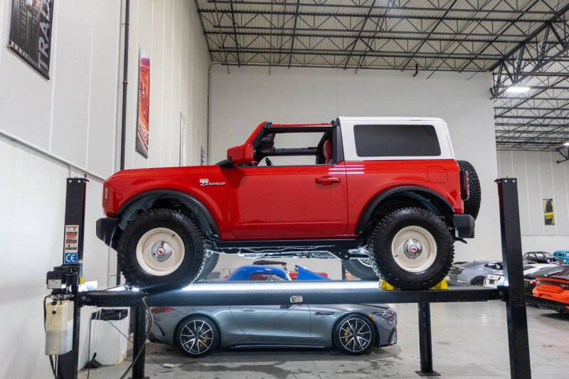 2022 Ford Bronco Outer Banks Advanced