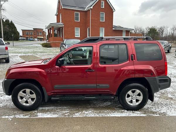 2013 Nissan Xterra S