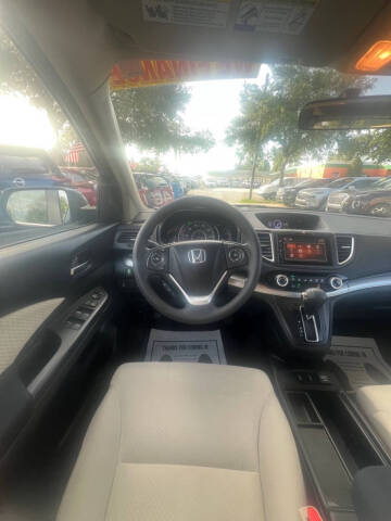 2016 Honda CR-V EX