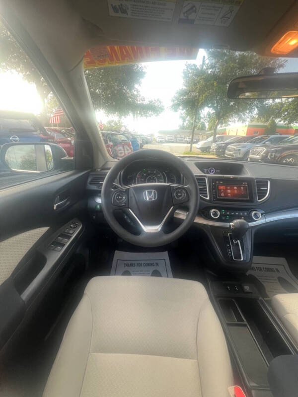 2016 Honda CR-V EX