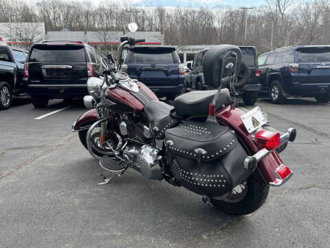 2015 Harley-Davidson FLSTS