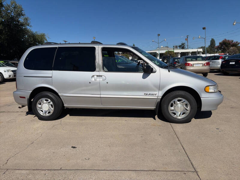 1998 Nissan Quest GXE
