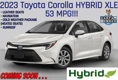 2023 Toyota Corolla Hybrid