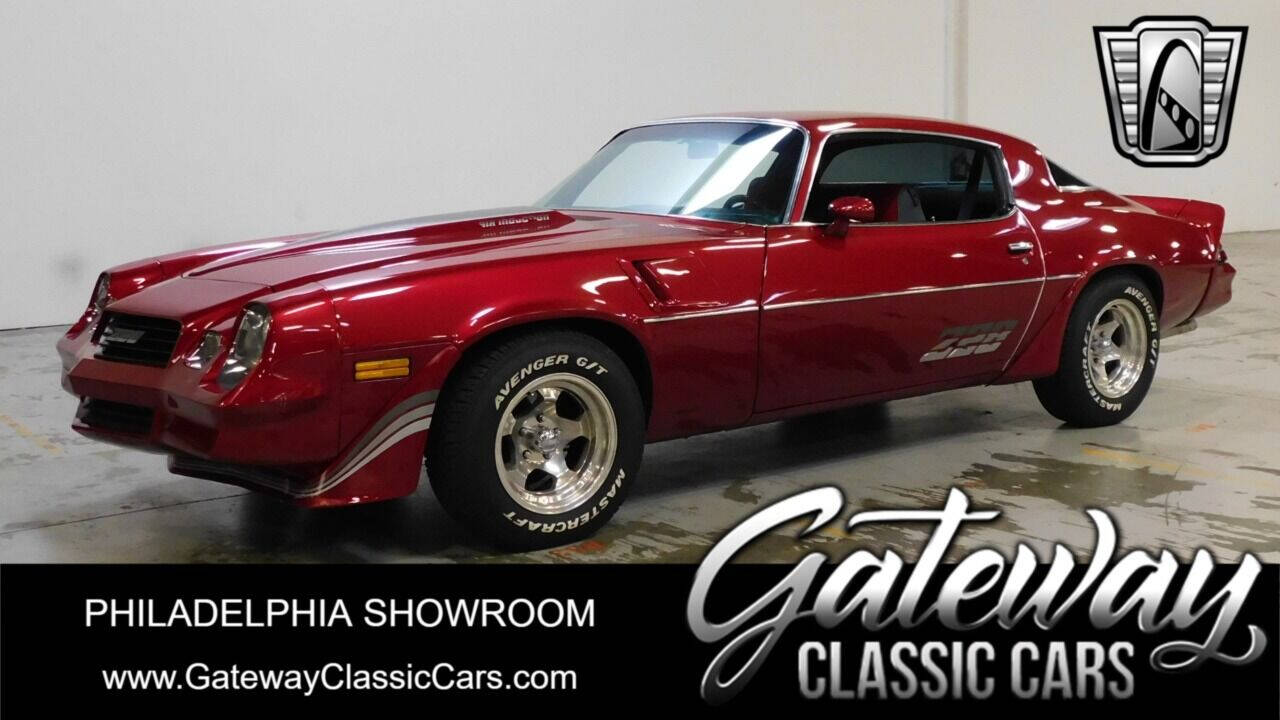 1980 Chevrolet Camaro For Sale ®