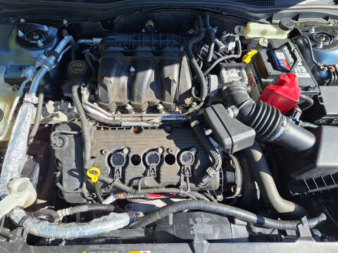 2012 Ford Fusion SEL