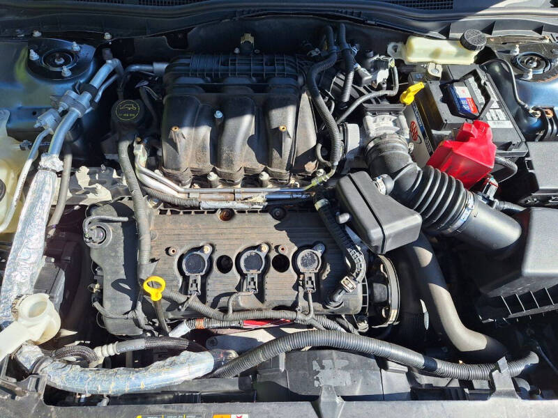 2012 Ford Fusion SEL