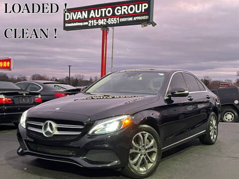 2015 Mercedes-Benz C-Class for sale at Divan Auto Group in Feasterville Trevose PA