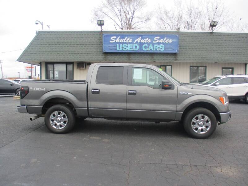 2011 Ford F-150 for sale at SHULTS AUTO SALES INC. in Crystal Lake IL