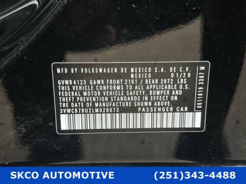 2020 Volkswagen Jetta SE