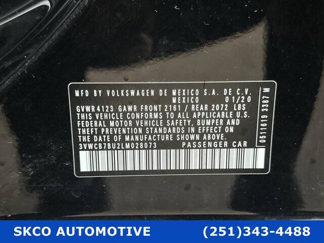 2020 Volkswagen Jetta SE