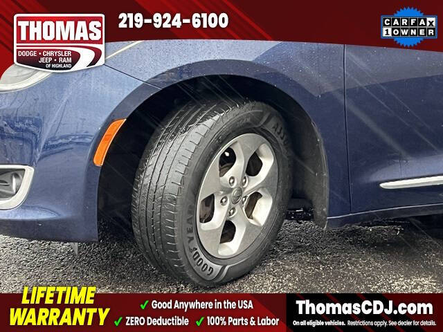 2017 Chrysler Pacifica Touring-L Plus