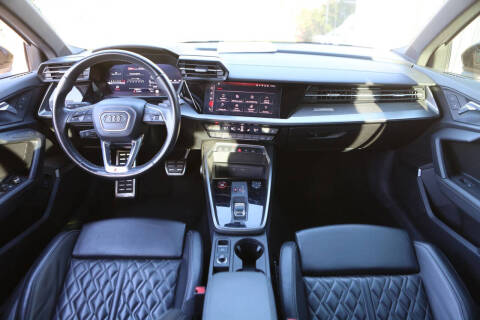 2022 Audi S3 2.0T quattro Premium Plus