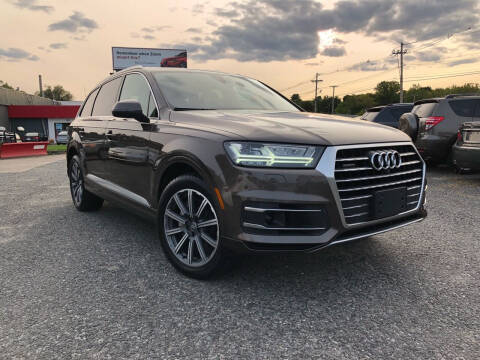 2017 Audi Q7 for sale at Mass Motors LLC in Worcester MA