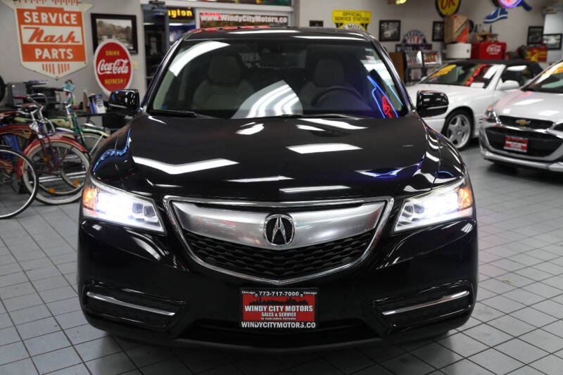 2015 Acura MDX SH-AWD w/Tech