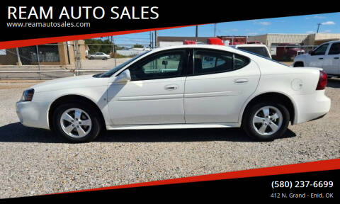 2006 Pontiac Grand Prix for sale at REAM AUTO SALES in Enid OK