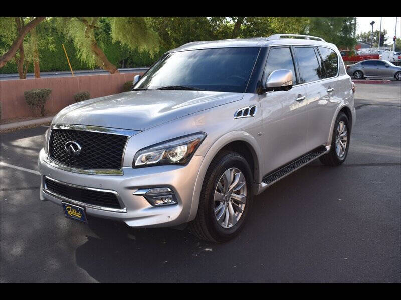 2017 Infiniti QX80