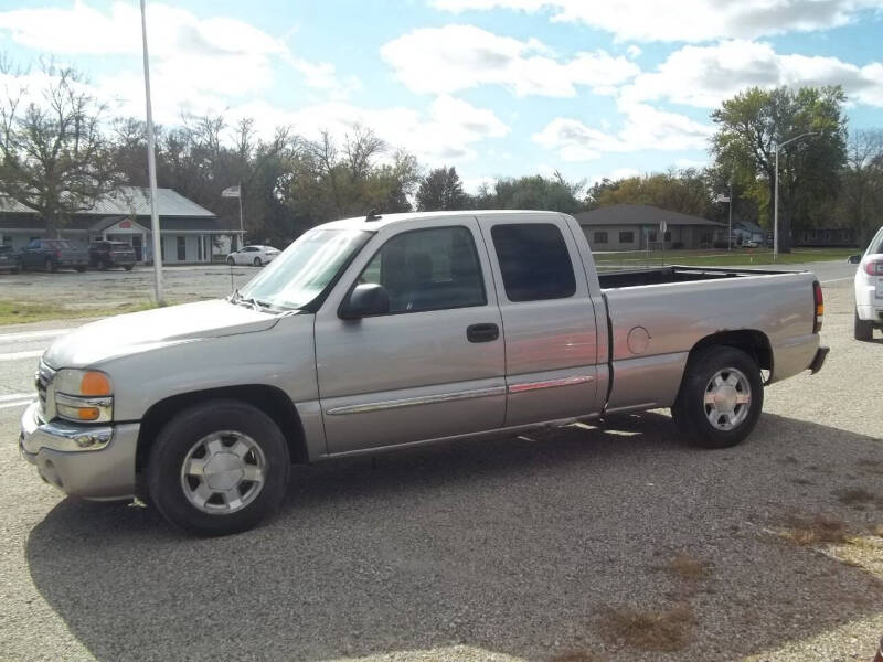 2006 GMC Sierra 1500 SLE2