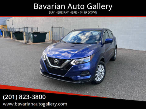 2021 Nissan Rogue Sport for sale at Bavarian Auto Gallery in Bayonne NJ