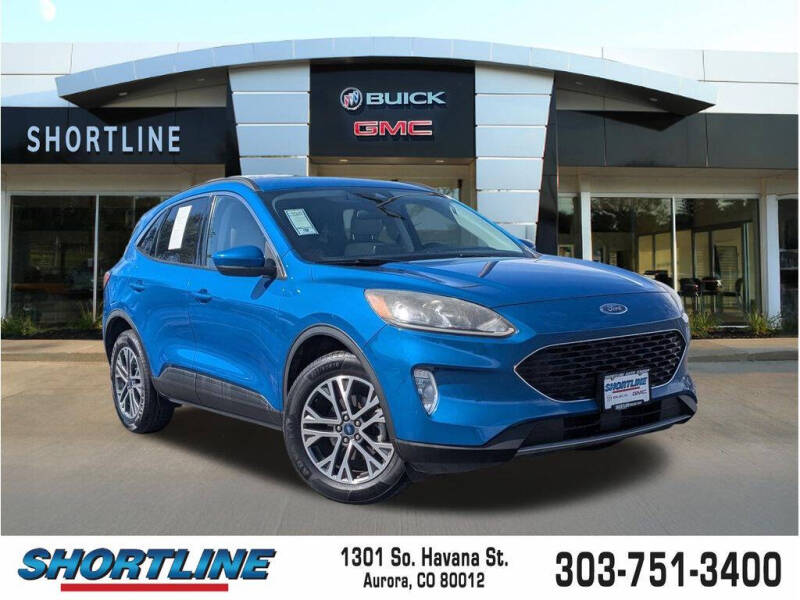 2021 Ford Escape SEL