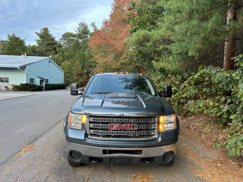 2012 GMC Sierra 2500HD SLE