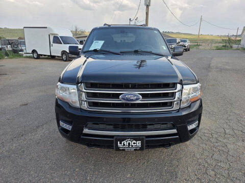 2017 Ford Expedition EL Limited