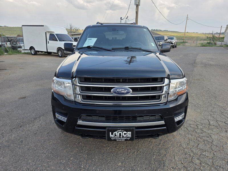 2017 Ford Expedition EL Limited