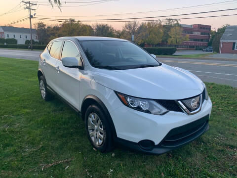 2018 Nissan Rogue Sport for sale at Lux Car Sales in South Easton MA