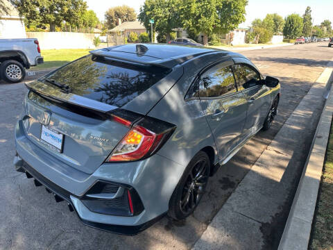 2021 Honda Civic Sport