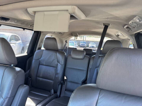 2011 Honda Odyssey EX-L w/DVD