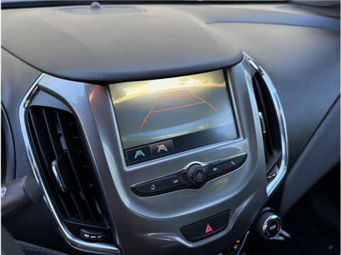 2018 Chevrolet Cruze LT Manual