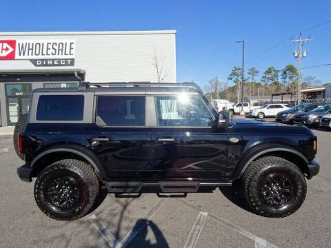 2023 Ford Bronco Wildtrak Advanced