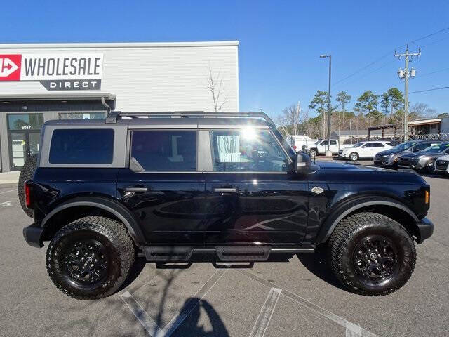 2023 Ford Bronco Wildtrak Advanced