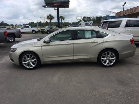 2014 Chevrolet Impala for sale at Bobby Lafleur Auto Sales in Lake Charles LA