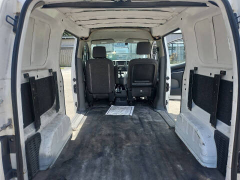 2019 Nissan NV200 SV