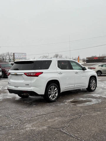 2020 Chevrolet Traverse High Country