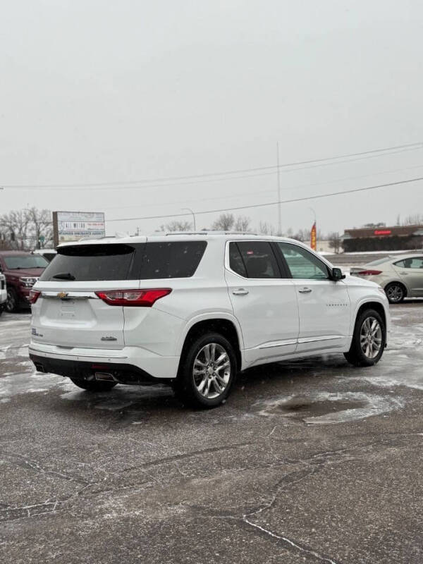2020 Chevrolet Traverse High Country