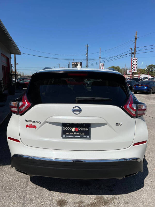 2017 Nissan Murano Platinum