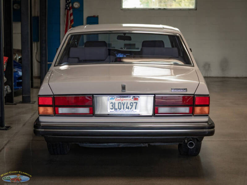 1987 Rolls-Royce Silver Spur with 63K orig mile