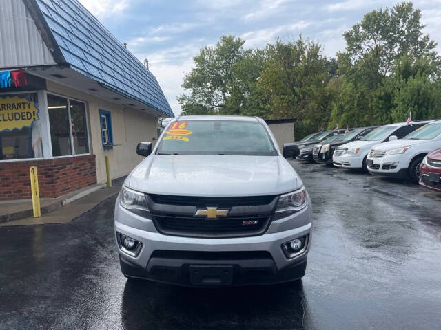 2016 Chevrolet Colorado for sale at Michael Johnson @ Allens Auto Sales Hopkinsville in Hopkinsville, KY