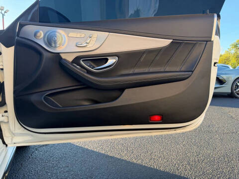 2018 Mercedes-Benz C-Class AMG C 63 S