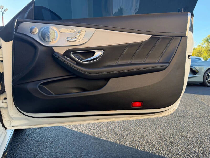 2018 Mercedes-Benz C-Class AMG C 63 S